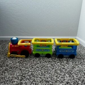 Little people Colorful Train Toy Set for Kids